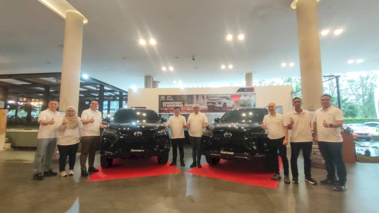 New Toyota Fortuner siap mengaspal di Palembang/Foto: Mata Hasan