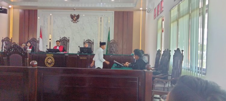 Pengadilan Negeri Kayuagung, Kabupaten Ogan Komering Ilir (OKI), Sumatera Selatan menjatuhkan vonis penjara selama 7 tahun terhadap Hajidin (48) penjual sayur yang dituduh melakukan perampokan/ist
