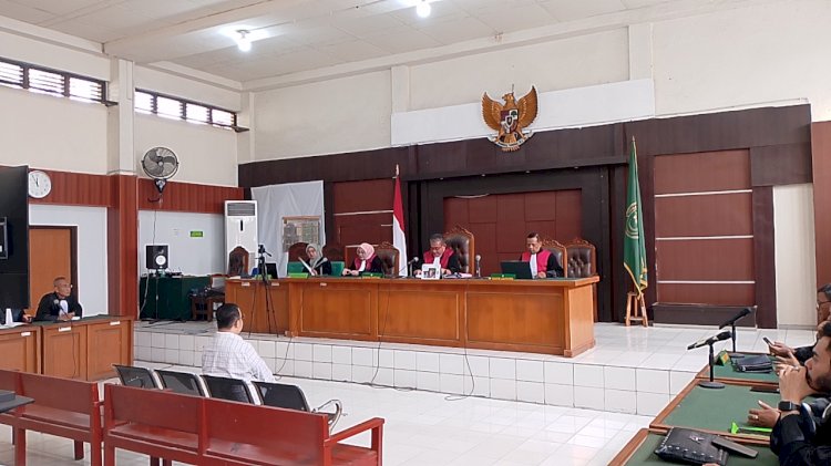 Sidang Kasus Korupsi Dana Hibah KONI Sumsel/ist