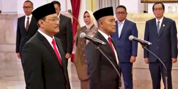 Sekretaris Jenderal PBNU Saifullah Yusuf (kiri)/Net