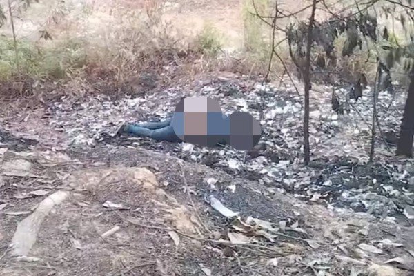 Sesosok mayat laki-laki ditemukan di Desa Telang Kecamatan Bayung Lencir Kabupaten Muba/ist