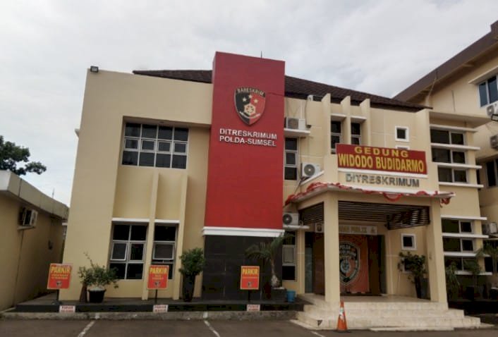 Gedung Direktorat Reserse Kriminal Umum Polda Sumsel . (Fauzi/RMOLSumsel.id)