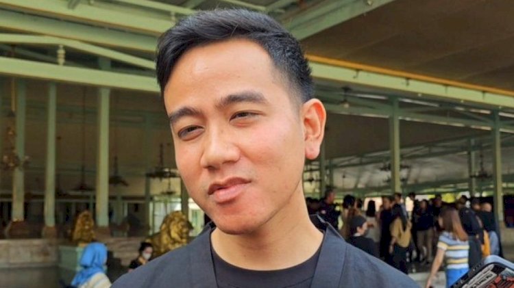 Wakil Presiden Gibran Rakabuming Raka/Ist