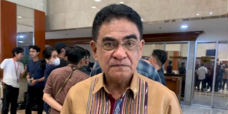 Politikus senior PDIP Andreas Hugo Parreira/RMOL