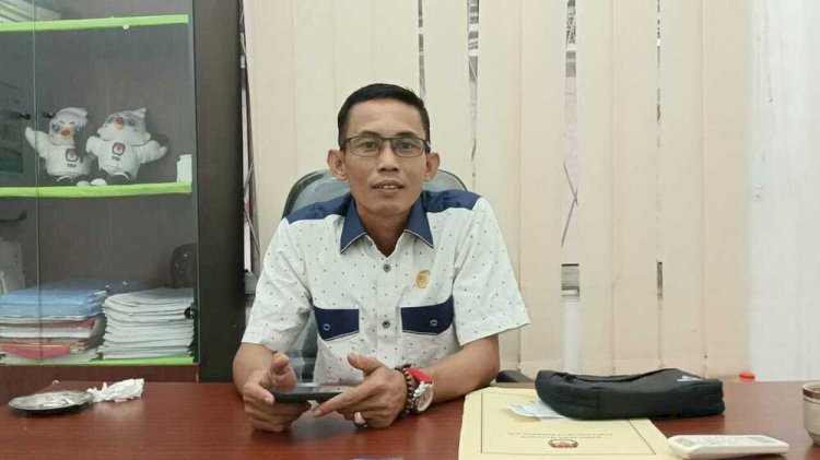 Hadi Irawan, Divisi Perencanaan, Data dan Informasi KPU OKI/RMOL