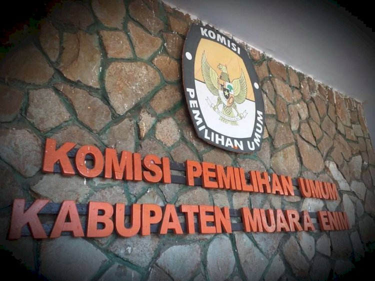 KPUD Muara Enim/ist