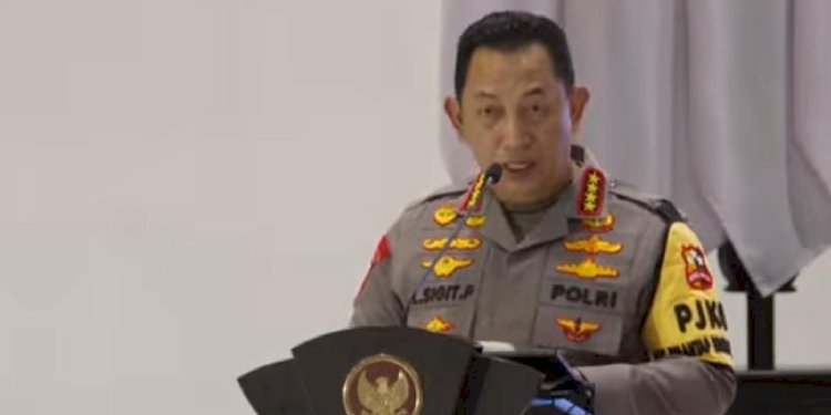 Kapolri Jenderal Listyo Sigit Prabowo/RMOL