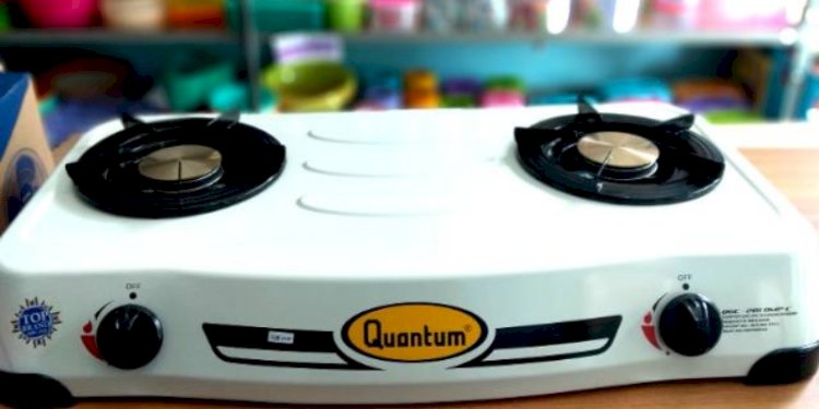 Kompor gas Quantum/Net