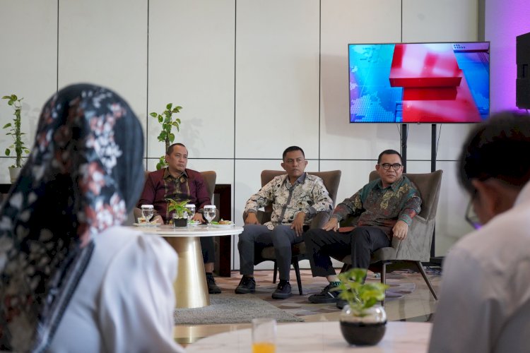    Ketua Bawaslu Sumsel Kurniawan dalam Talkshow Pilkada dengan tema Kesiapan dan Pengamanan Pilkada 2024 di Sumatera Selatan, Sabtu (14/9). (Handout)