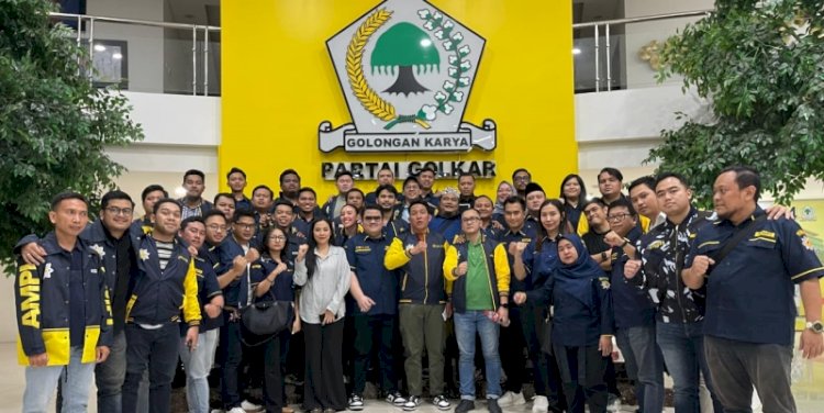 Rapat pleno AMPI di Gedung DPP Partai Golkar, Jalan Anggrek Neli, Jakarta Barat/RMOL