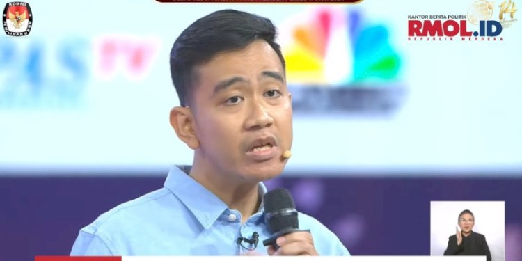 putra sulung Presiden Joko Widodo, Gibran Rakabuming Raka/Ist