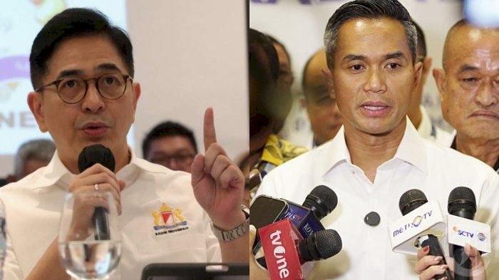 Arsjad Rasjid dan Anindya Bakrie/Net