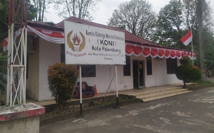 Kantor KONI Kota Palembang/RMOL