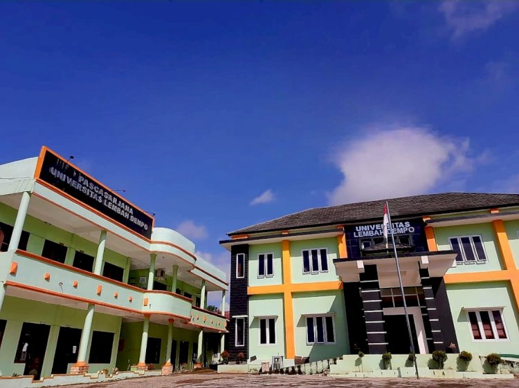  Kampus UNILED kota Pagar Alam. (Handout)