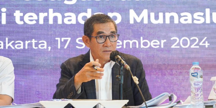 Kuasa Hukum Kadin Indonesia, Hamdan Zoelva./Ist