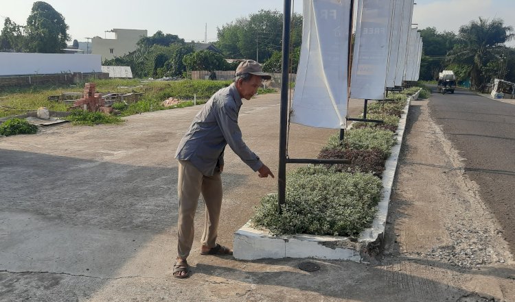 Kopli pria paruh baya korban begal di Jalan Irigasi Pakjo Palembang/ist