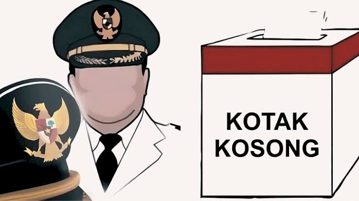 Ilustrasi kotak kosong. (Handout)