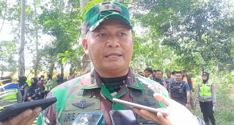 Komandan Distrik Militer (Dandim) 0406 Lubuklinggau, Letkol Inf Arie Prasetyo/ist