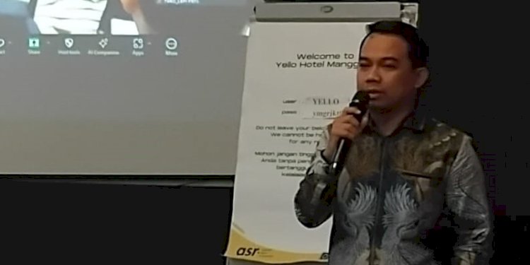 Direktur Eksekutif LBH Pers, Ade Wahyudin/RMOL