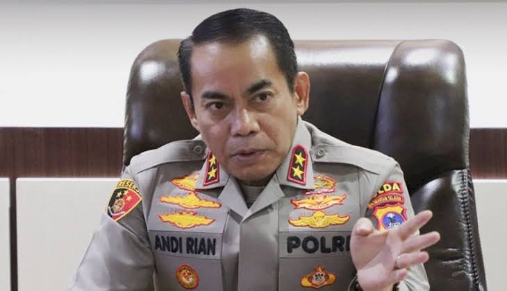 Irjen Pol Andi Rian Djajadi ditunjuk jadi Kapolda Sumsel/ist