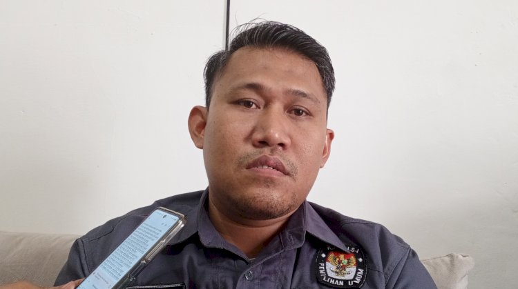  Kepala Divisi Teknis Penyelengara KPUD Muara Enim, Nopri Jaya. (Novianysah/RMOLSumsel.id)