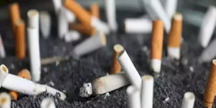 Ilustrasi rokok