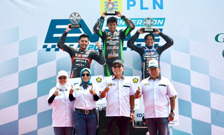 Kegiatan putaran pertama PLN EV Race Conversion 2024 di Sentul International Karting Circuit/ist