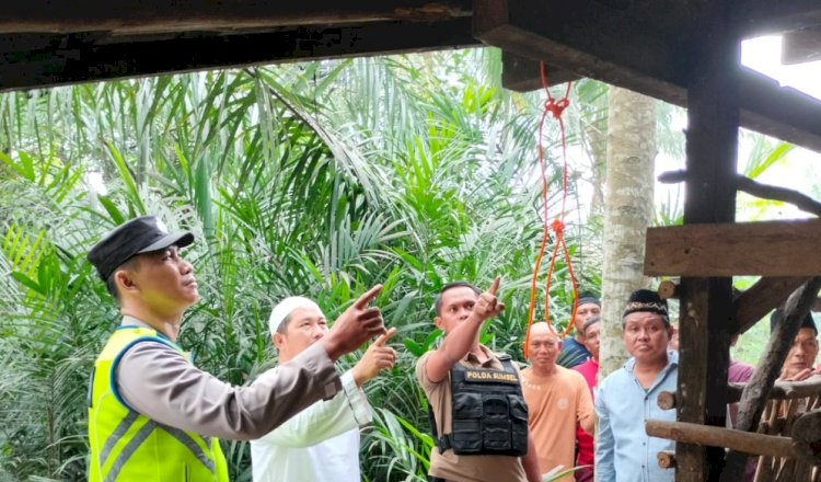 Peristiwa orang gantung diri kembali terjadi di Kabupaten Musi Rawas.(Handout)