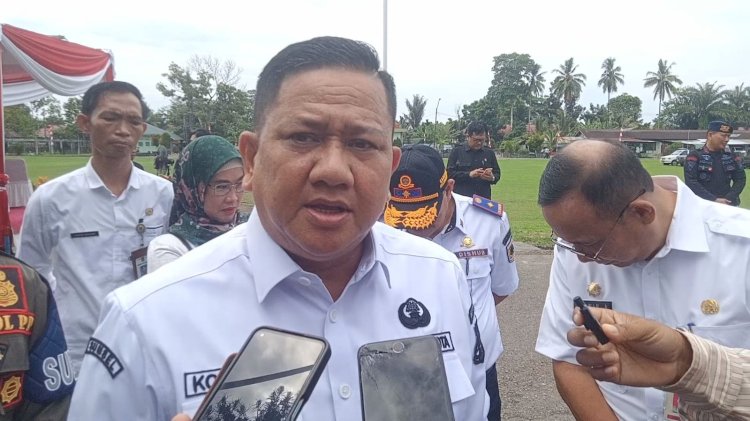 Pj Wali Kota Lubuklinggau Koimudin. (Ansyori Malik/RMOLSumsel.id)