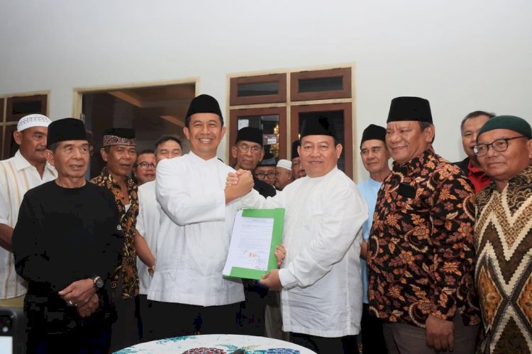 pasangan calon Wali Kota dan Wakil Wali Kota Lubuklinggau nomor urut 1, Rodi Wijaya dan Imam Senen/ist