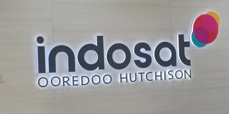 Logo Indosat Ooredo/Net