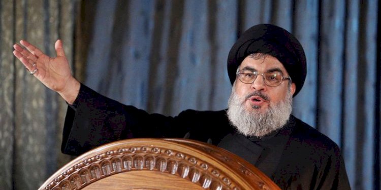 Hassan Nasrallah/Net