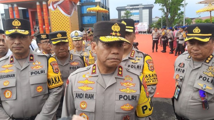 Kapolda Sumsel Irjen Pol Andi Rian Ryacudu Djajadi/Foto: Fauzi