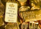 Harga Emas Antam Naik Tipis, Tembus Rp1,88 Juta per Gram