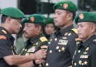 Pangdam II Sriwijaya Lantik Lima Pejabat Baru