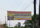 Rawan Begal, Warga Palembang Pasang Spanduk Peringatan: Tertangkap Mati!