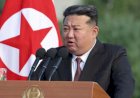Kim Jong Un Pertegas Status Korsel Musuh Korut