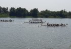 Lomba Dayung Perahu Naga HUT TNI ke-79: Keseruan dan Atraksi Spektakuler di Palembang!