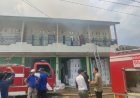 Gudang Logistik KPU Lubuklinggau Terbakar, Kotak dan Surat Suara Ikut Hangus