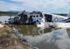 Pesawat SAM Air Jatuh di Gorontalo, 4 Orang Tewas