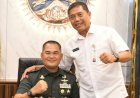 Prabowo Tunjuk Mantan Pangdam II Sriwijaya sebagai Kepala Staf Presiden