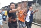 Rekonstruksi Kasus Pembunuhan di Palembang Berakhir Ricuh, Pelaku Jadi Bulan-bulanan Keluarga Korban