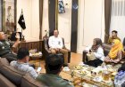 Korem 044/Gapo dan Tim Task Force CSR Sinergi Cetak Sawah di Sumsel