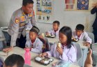 Polda Sumsel Uji Coba Program Makan Siang Gratis di Palembang
