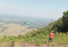 Paralayang di Bukit Gatan: Tempat Terbang dan Menyatu dengan Alam Musi Rawas