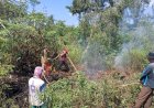 Diduga Ada Unsur Kesengajaan, Kebakaran Lahan di OKI Terus Berlangsung Meski Curah Hujan Tinggi