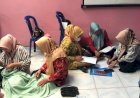 Tim Pengabdian Unsri Tingkatkan Keterampilan Ibu Rumah Tangga Lewat Pelatihan Jumputan