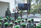 Danrem 044/Gapo Pimpin Apel Siaga Bencana