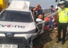 Mobil TV One Kecelakaan di Tol Pemalang, 3 Orang Dikabarkan Meninggal