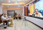 Pj Gubernur Sumsel Hadiri Rakor Bahas PHK dan Persiapan Penetapan Upah Minimum 2025